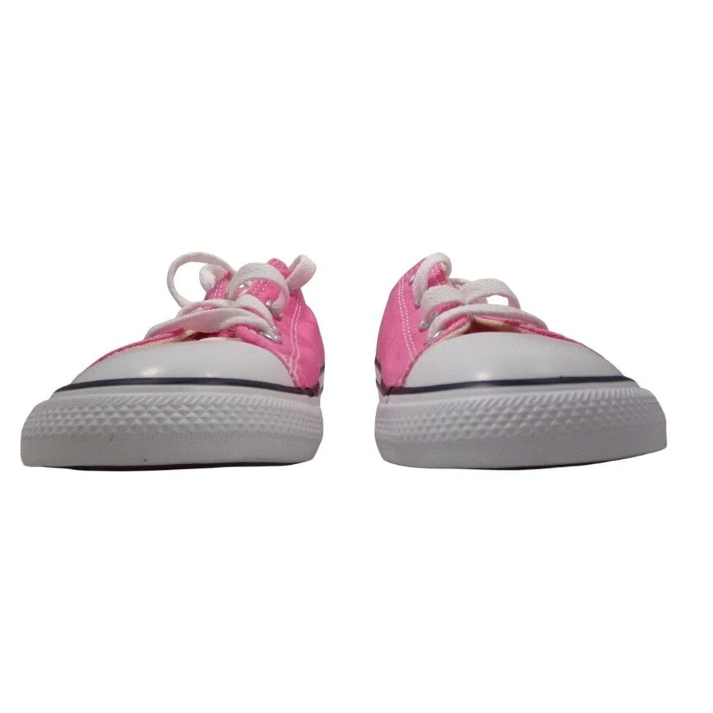 Converse Chuck Taylor All Star Low Top Toddler Canvas‎ Sneakers Pink, Size 10